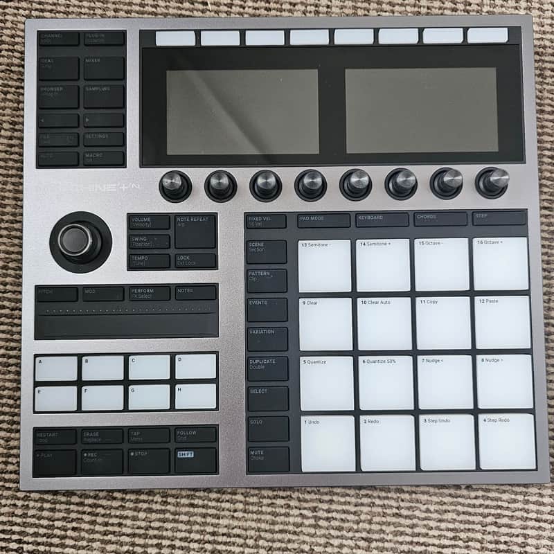 2020 – Present Native Instruments Maschine Plus Black