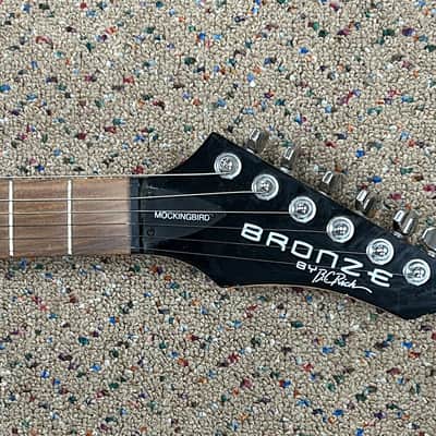 B.C. Rich Mockingbird - Black image 6