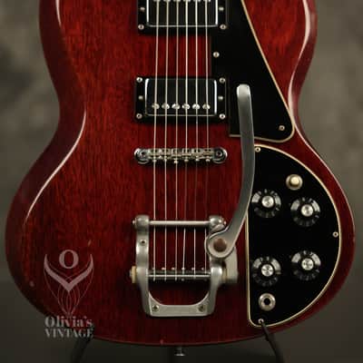 1971 Gibson SG Deluxe w/Bigsby Cherry image 1