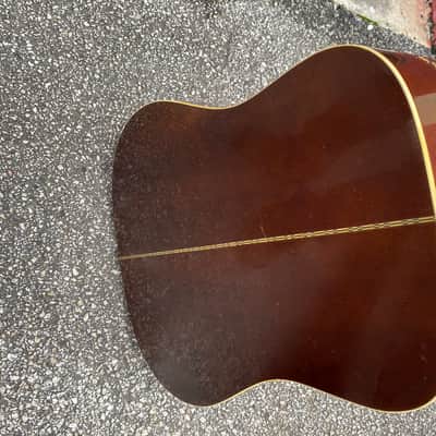 Fender F-55-12 1972 - 1978 - Natural string Acoustic Guitar image 8