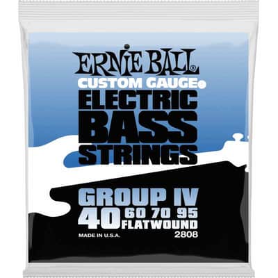 Ernie Ball 2808 Flatwound group IV 40-95 image 1