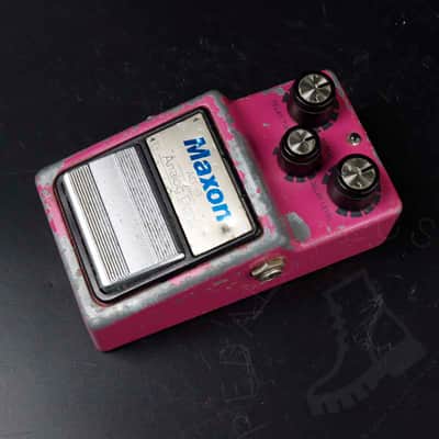 Maxon AD-9 Analog Delay 1980s - Pink image 2