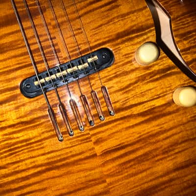 Godin Multiac Jazz SA 6 string Guitar 2002 - Sunburst w/OHSC image 6