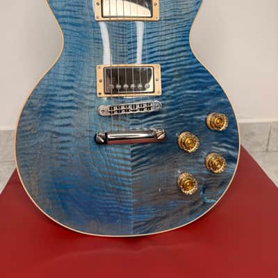 Gibson Les Paul Traditional 2015 - Ocean Blue imagen 13