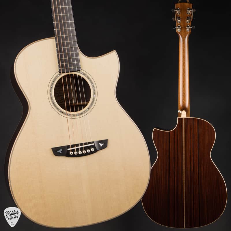 2023 - Goodall Grand Concert Cutaway - Adirondack Spruce & Nicaraguan Rosewood image 1