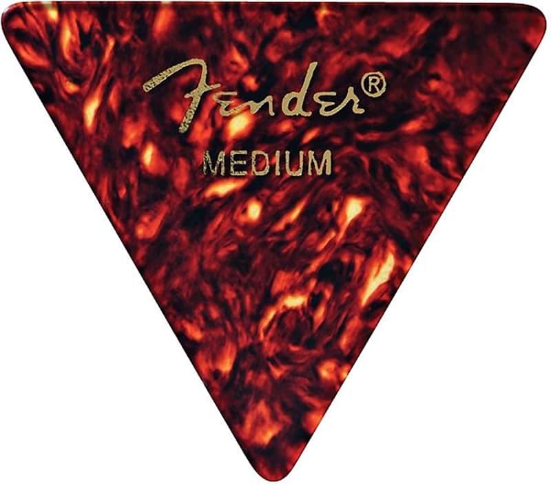 Fender 355 Shape Picks, Shell, Heavy, 12 Count 2016 image 1