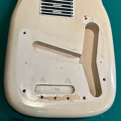 Fender Champ Lap Steel 1956 - Desert Fawn image 20