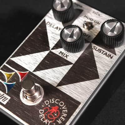 Maestro Discoverer Delay Pedal image 3