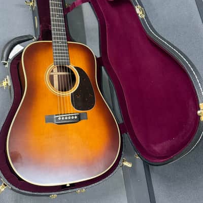 2025 New Martin D28 1937 authentic amber tone image 1