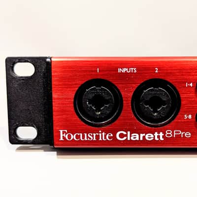 Focusrite Clarett 8Pre Thunderbolt Audio Interface image 6