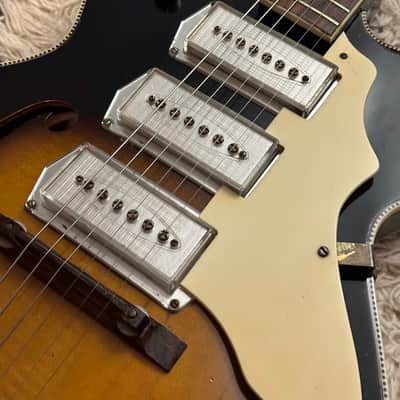 Kay Swingmaster K673 1960s - Sunburst image 4