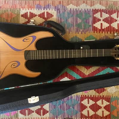 Lag Keziah Jones Signature - 1st Run - Electric Nylon guitar image 2