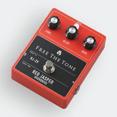 Free The Tone Standard Series RJ-2V Red Jasper Overdrive image 1