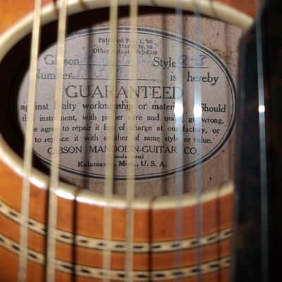 Gibson A-3 Mandolin 1917 image 6