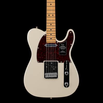 Fender Player II Modified Telecaster - Olympic Pearl #34268 image 3