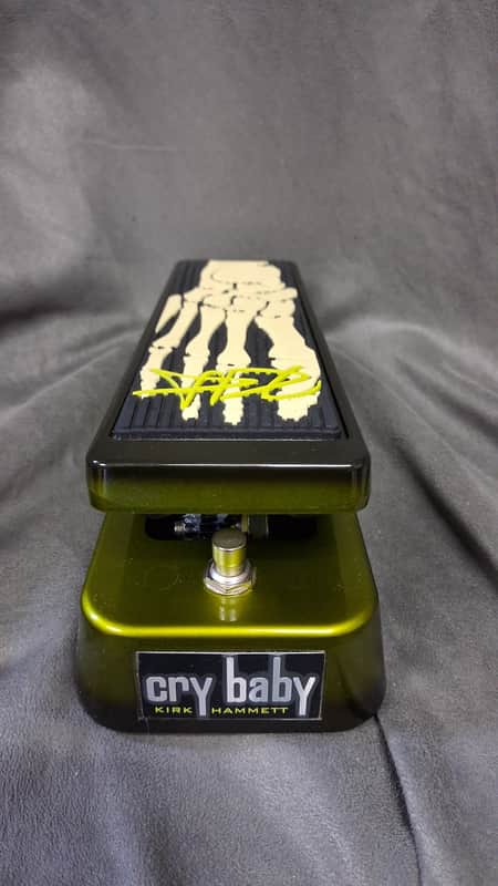 Dunlop KH95 Kirk Hammett Signature Cry Baby Wah Green