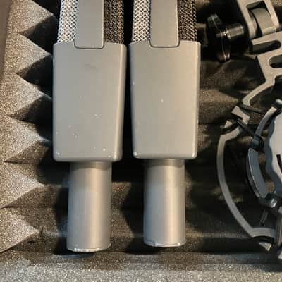 AKG 1980's C414 B-XLS Stereo Pair – With Original Case & Shock Mounts image 4