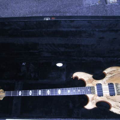 Alembic John Paul Jones Triple Omega. 2002 Custom Spalted Maple image 3