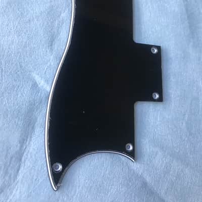 Custom New 3 Ply Black Fits Gibson SG 61 Reissue Guitar pickguard Scratch Plate image 1