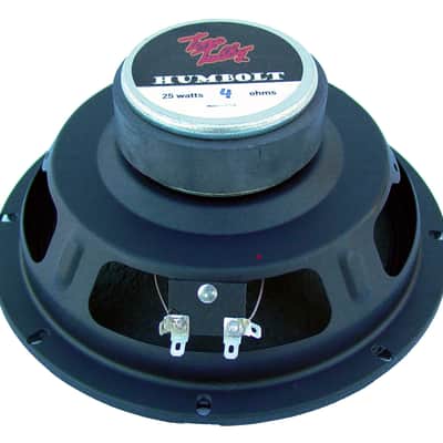 Tone Tubby 8" Low Watt Humboldt Ceramic Cloth Surround 4 ohm NEW with Warranty image 2