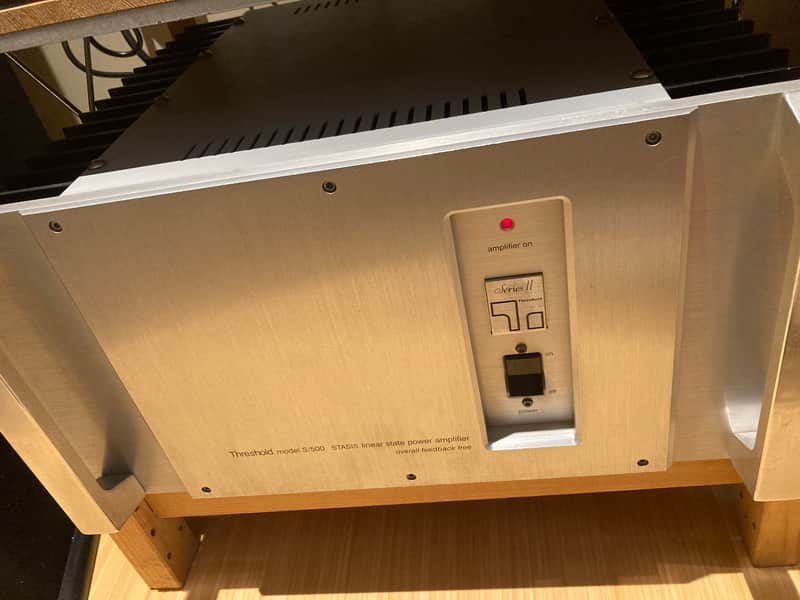 Threshold S/500 Stasis Solid State Power Amplifier