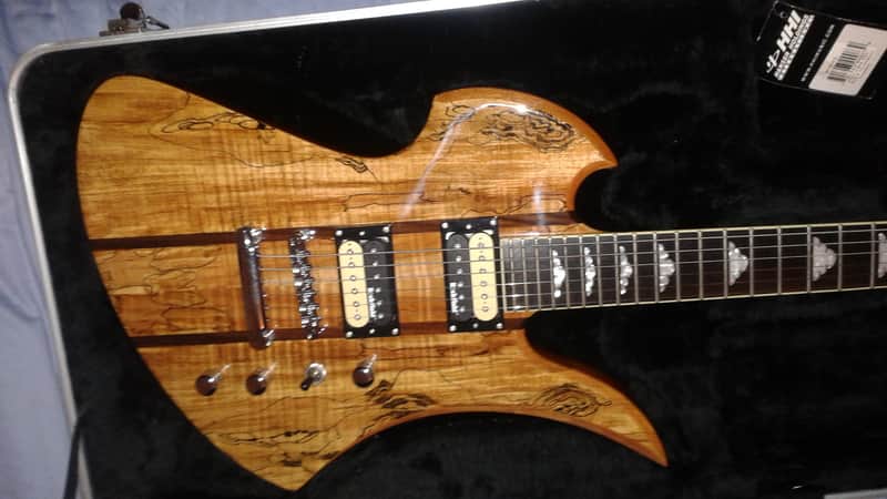 B.C. Rich Mockingbird Exotic Classic 09 Spalted Maple image 1