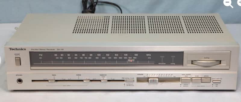 Immagine Technics SA-110 1983 - Silver - 1