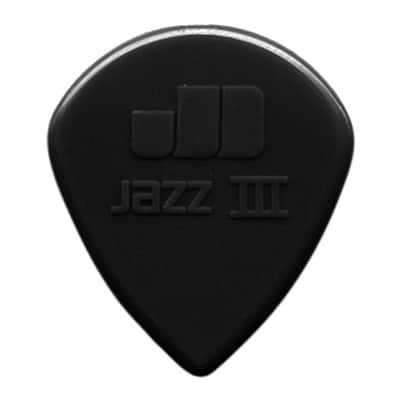 Dunlop Nylon Jazz III schwarz (6Stck) image 1