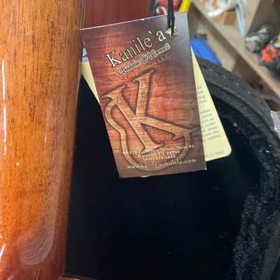 Kanilea K-2 T Premium Ukulele - Koa Wood image 6