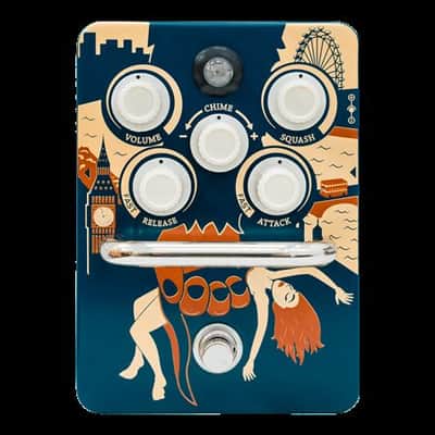 Orange Kongpressor Analogue Class A Compression Pedal image 2