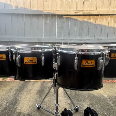 Pearl  Championship Marching Tenors Large Setup image 2