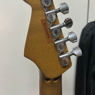EVH Frankenstein "Frankie" Relic Electric Guitar - Vintage Sunburst image 5