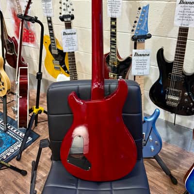 🌟2007 KOREA🌟 PRS SE Custom 22~ Flat Top Model~ Cherry Sunburst~ Moon Inlays! image 13