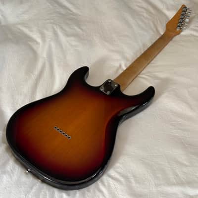Carvin Bolt SSS Hard Tail - Custom Shop Strat Killer - Made in USA - Vintage Sunburst - 16" Fretboard - Free Pro Setup image 15