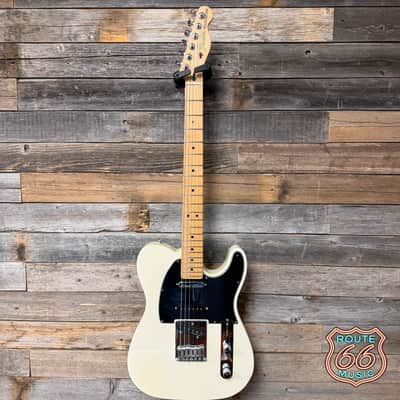 2016 Fender Deluxe Nashville Telecaster White Blonde Electric Guitar image 1