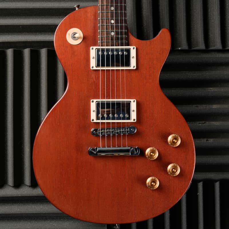 Gibson Les Paul Junior Special with Humbuckers 2005 - Worn Brown image 1