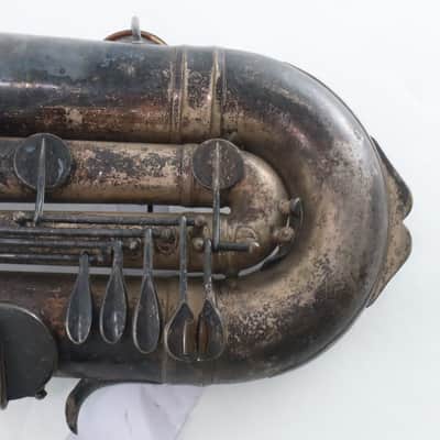 Hawkes Contrabasse A Anche Reed Contrabass Restorable  HISTORIC COLLECTION image 8