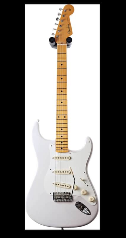 Mint Fender Eric Johnson Stratocaster 2023 - White Blond