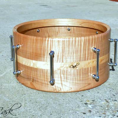 Cask Drum Craft/Dunnett Classic Solid Maple 2020 - Hand-rubbed Natural Antique Oil (14 coats) image 10
