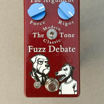 Phido Sound Fuzz Debate (Fuzz Face Derivative) 2026 image 3