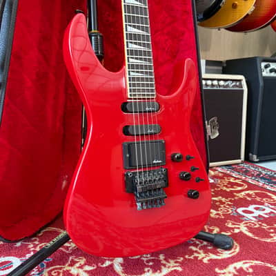 Immagine Charvel Model 6 HSS with Rosewood Fretboard 1986 - 1989 - Red - 3