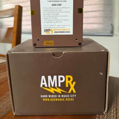 AmpRx - Brownie - Tube Amplifier Input Voltage Controller image 2