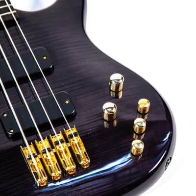 Dean Edge Pro 4 String Bass Owned by Dave Mustaine image 10