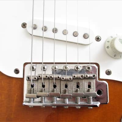 Vester  Tradition Series  80s   solid ash  vintage strat guitar   high quality new set up image 9