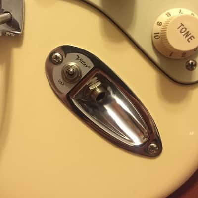 Fender John Mayer Stratocaster 2007 Olympic White image 8