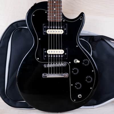 Gibson Sonex-180 Deluxe 1984 Ebony Vintage w/ Bag image 1