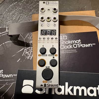 Shakmat Modular Clock O'Pawn mk2 | Reverb