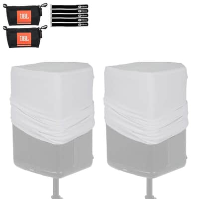 JBL Bags Stretchy EON ONE COMPACT Speaker Covers in White 2-Pack image 1