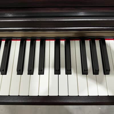 Yamaha YDP-113 Digital Piano With Stool and Sustain Pedal Bild 9