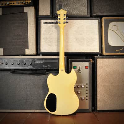 Guild S-100 Polara White 1977 image 5
